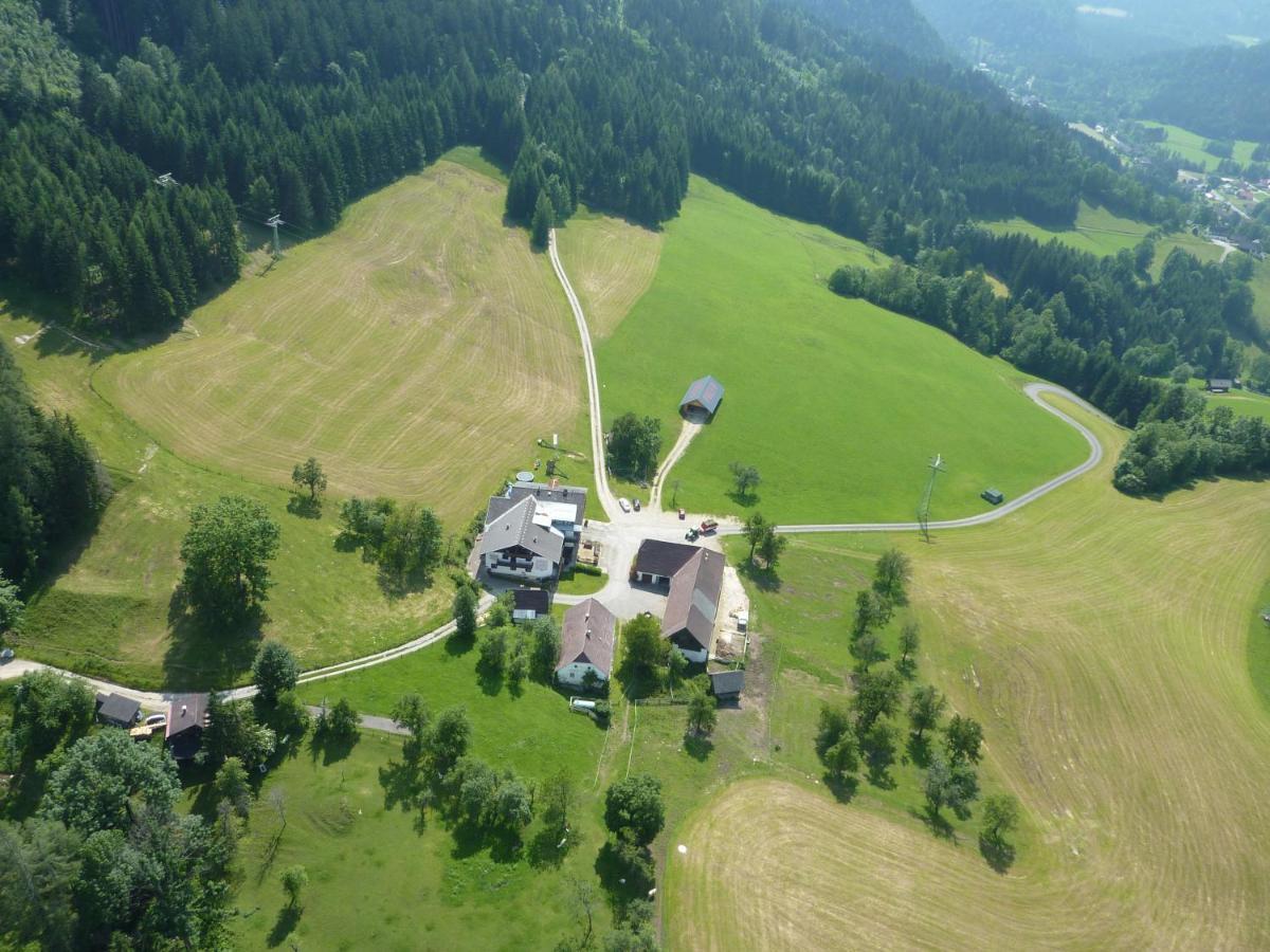Hostal Berg-Panorama-Hof Sturmgut Hinterstoder Exterior foto