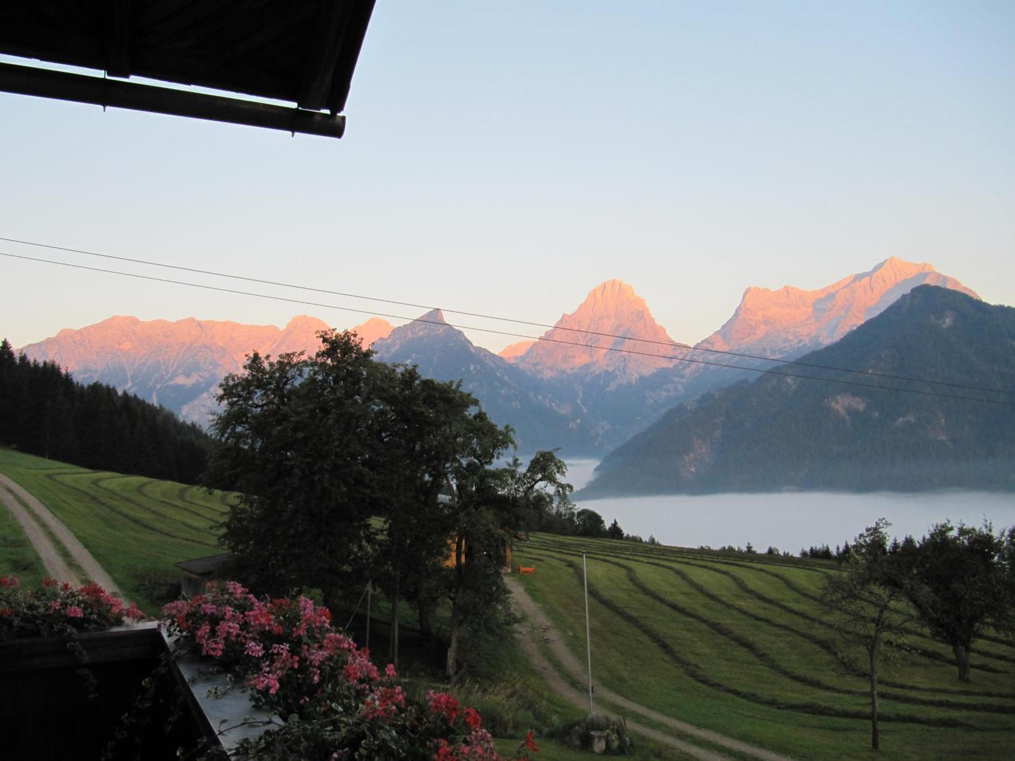 Hostal Berg-Panorama-Hof Sturmgut Hinterstoder Exterior foto