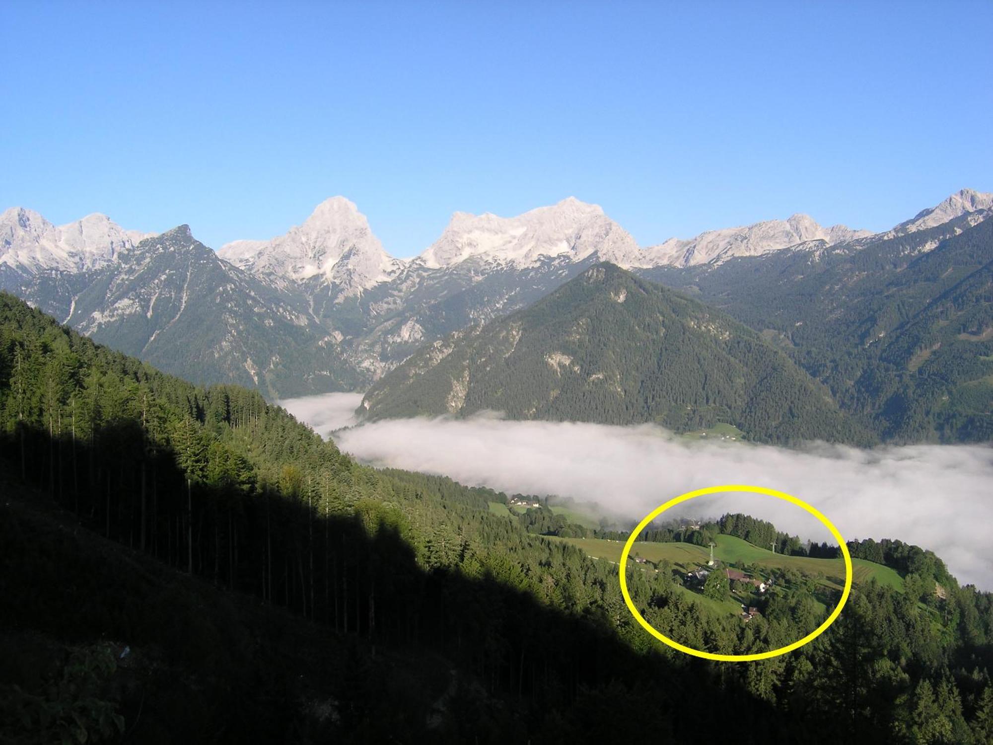 Hostal Berg-Panorama-Hof Sturmgut Hinterstoder Exterior foto