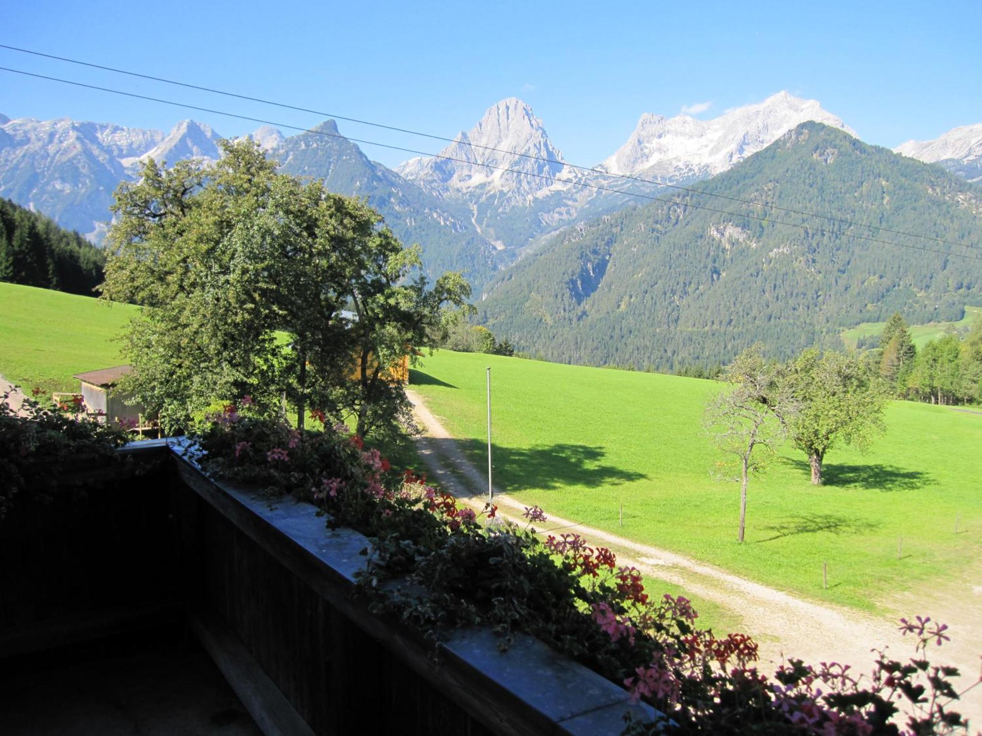 Hostal Berg-Panorama-Hof Sturmgut Hinterstoder Exterior foto