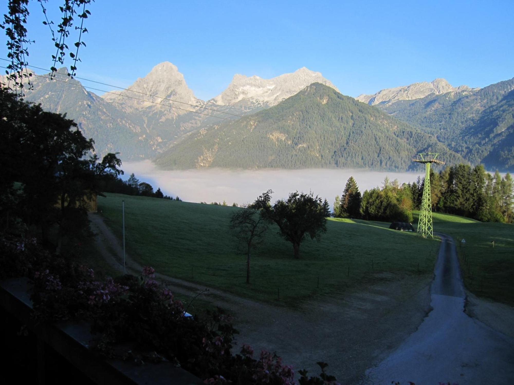Hostal Berg-Panorama-Hof Sturmgut Hinterstoder Exterior foto